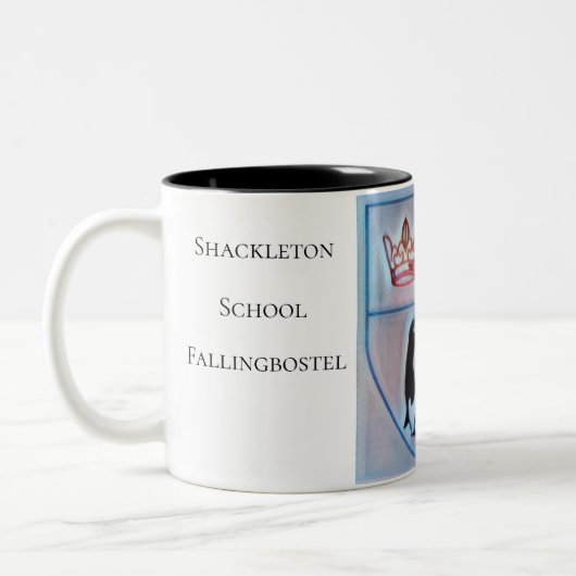 Shackleton School Fallingbostel Mug (Gauche)