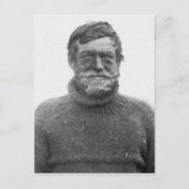 Shackletonin Antarctisch Nimrod-afbeelding en quot Briefkaart (Voorkant)