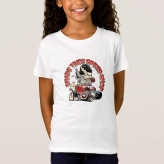 Shade Tree Speed Shop Hell-Hag T-shirt