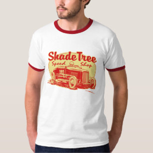 Shade Tree Speed Winkelrood T-shirt