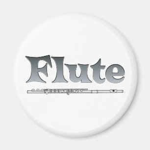Shaded Flute Magneet