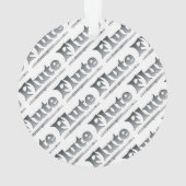 Shaded Flute Ornament (achterkant)