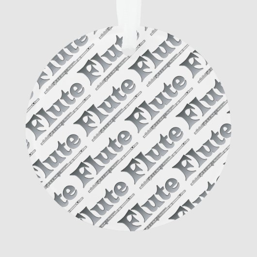 Shaded Flute Ornament (achterkant)