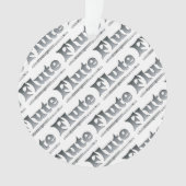 Shaded Flute Ornament (voorkant)