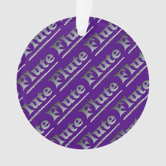 Shaded Flute Ornament (voorkant)