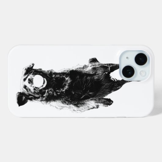 Shaded play focus Case-Mate iPhone case (Achterkant (horizontaal))