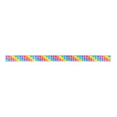 Shaded Rainbow Polka Dots Lint (Voorkant)