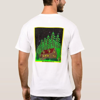 #ShadEdCollaborates Cabin Back SCM Graffix Front T-shirt