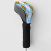 Shades Argyle Golfheadcover (Schuin)