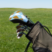 Shades Argyle Golfheadcover (Insitu)