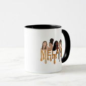Shades De Melanin | Mug de l'autonomisation des fe (Devant droit)