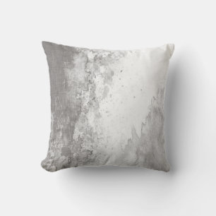 Shades Grey/White Abstract Decor Pillow Kussen