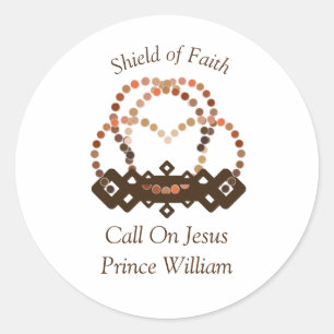 Shades Of A Prince Boy beroemd gemaakt door Full A Ronde Sticker