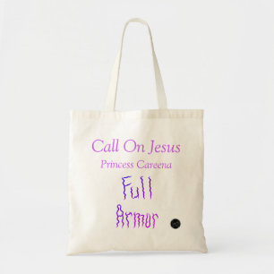 Shades of a Princess Jesus Girl Costume Tote Bag