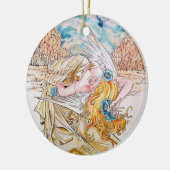 Shades of Angels Ornament (Links)