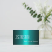 Shades of Aqua Professional-Visitekaartjes Visitekaartje (Staand voorkant)