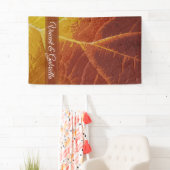 Shades of Autumn Wedding Spandoek (Insitu)