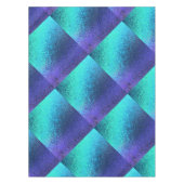 Shades of Blue Abstract Tablecloth Tafelkleed (Voorkant)