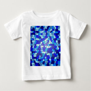 Shades of Blue Glas in lood van Shirley Taylor