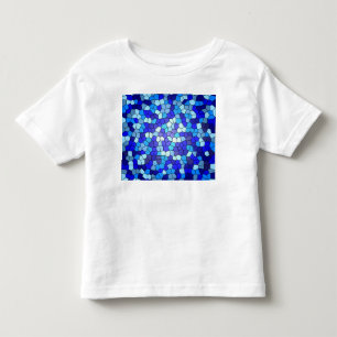 Shades of Blue Glas in lood van Shirley Taylor Kinder Shirts