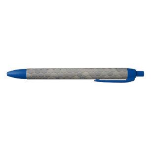 Shades of Blue Pattern Pen