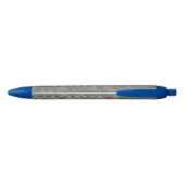 Shades of Blue Pattern Pen (Achterkant)