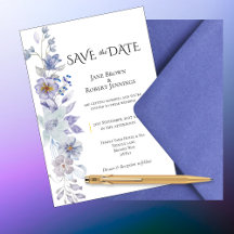 Shades of Blue, Save the Date, Uitnodiging voor de