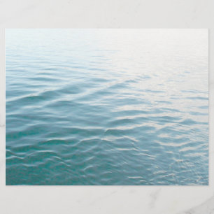 Shades of Blue Water Abstract Natuur Fotografie