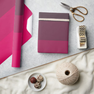 Shades of Deep Pinks Cadeaupapier