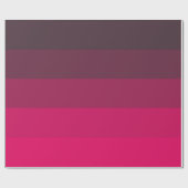Shades of Deep Pinks Cadeaupapier (Vlak)
