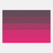 Shades of Deep Pinks Inpakpapier Vel (Voorkant 3)