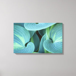 Shades of Green Canvas Afdruk