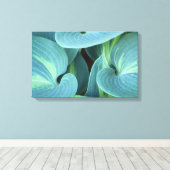 Shades of Green Canvas Afdruk (Insitu (Houten vloer))