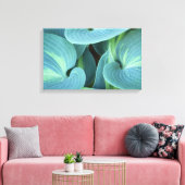 Shades of Green Canvas Afdruk (Insitu (Woonkamer))