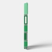 Shades of Green Case-Mate iPhone Case (Achterkant / Rechts)
