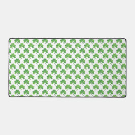 SHADES OF GREEN IRISH SHAMROCKS BUREAUMAT