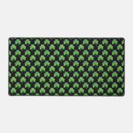 SHADES OF GREEN IRISH SHAMROCKS BUREAUMAT