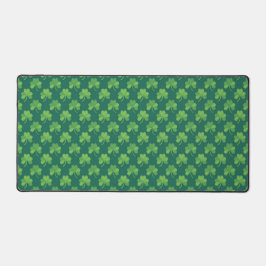 SHADES OF GREEN IRISH SHAMROCKS BUREAUMAT