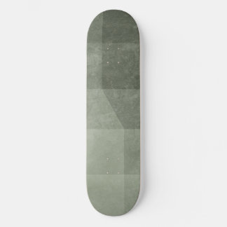Shades of green skateboard