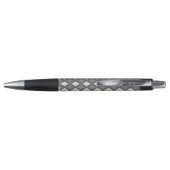 Shades of grey diamond pattern pen (Achterkant)