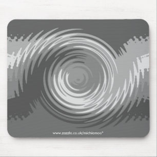 Shades of Grey Ripple Mousemat Muismat