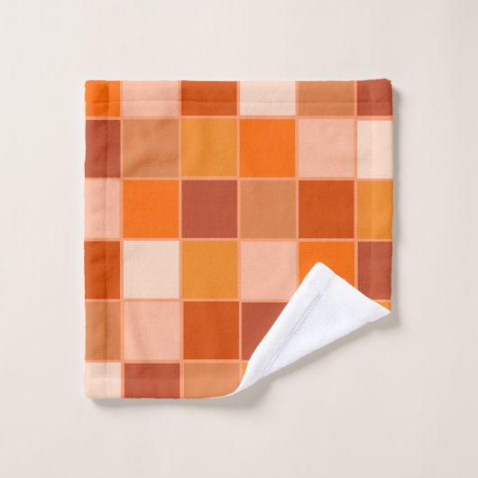 Shades of Orange (Gant de toilette)
