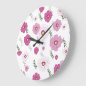 shades of pink bloomer grote klok (Hoek)