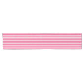 Shades of Pink Stripes Tafelloper (Horizontaal)