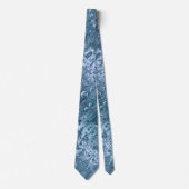 Shades of Steel Blue Stropdas (Voorkant)