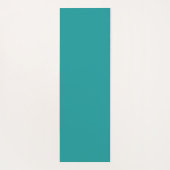 Shades of Turquoise Yogamat (Achterkant)