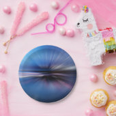 Shades of Twilight Papieren Bordje (Feest)