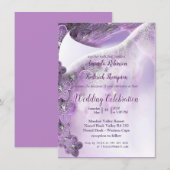 Shades of Violet Paarse Orchids (Voorkant / Achterkant)