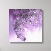 Shades of Violet Paarse Orchids Canvas Afdruk (Voorkant)