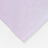 Shades of Violet Paarse Orchids Fleece Deken (Hoek)